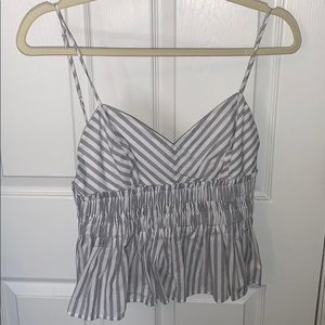Express crop tank top
